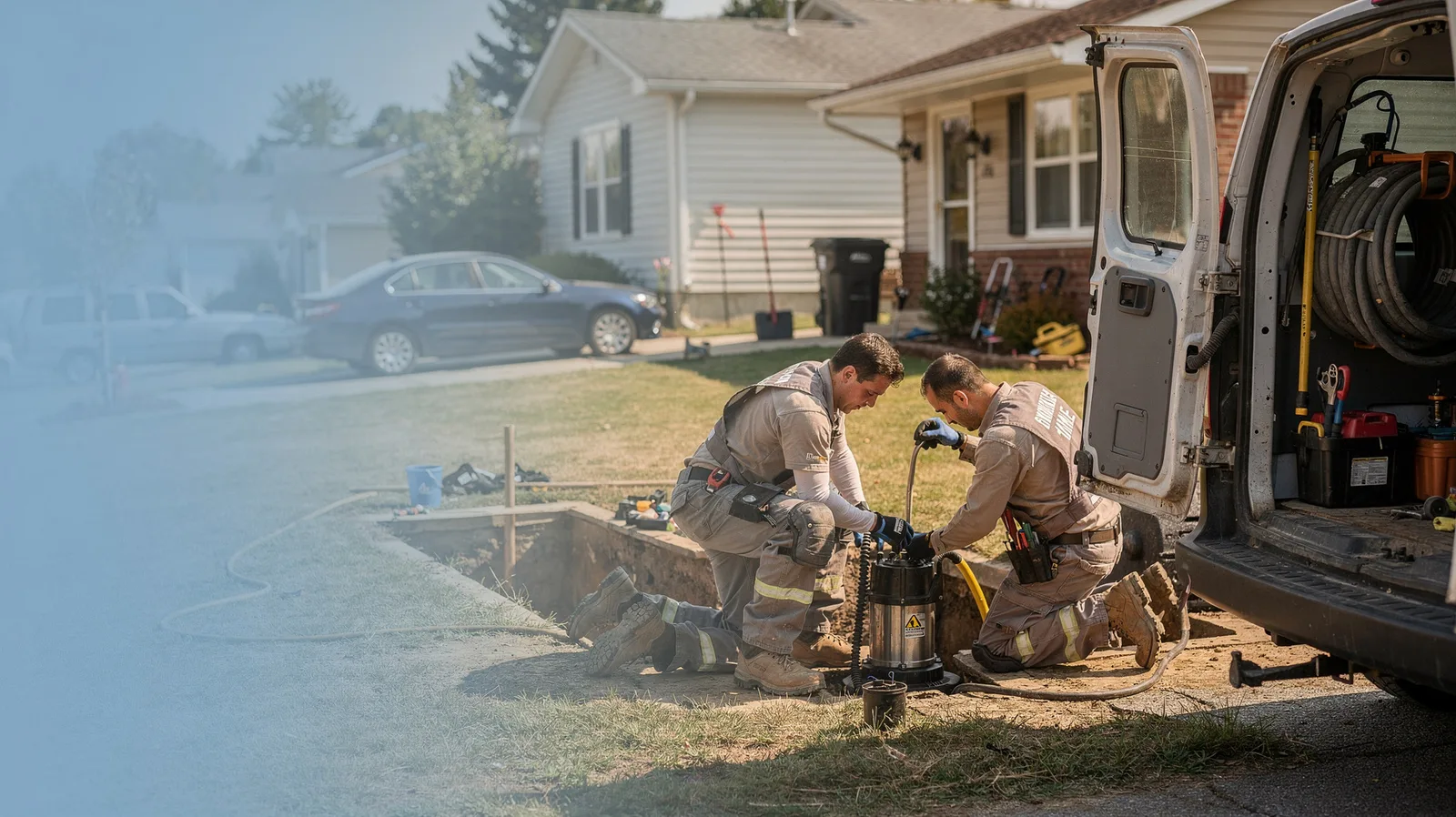 Sump Pump Installation in Winter Harbor, ME near me